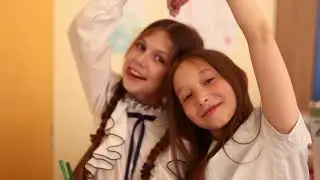 Последний урок в 4-1 классе средней школы 203. Спб
