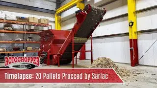 Timelapse: 20 Pallets Processed by Sarlac