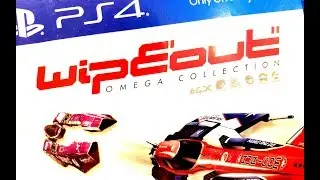 Classic Game Room - WIPEOUT OMEGA COLLECTION review for PlayStation 4
