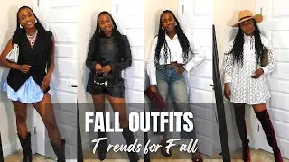 Stylish Fall Fashion Looks & Trends | Must-have Outfits For Fall