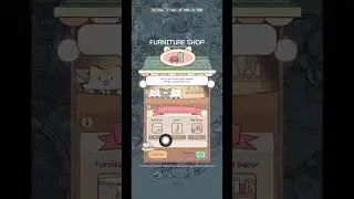 How To Get New Floor And Wallpaper For Christmas! || Whisker Wonderland || Cats & Soup #shorts