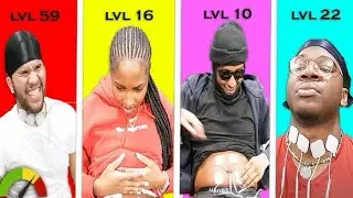COLLEGE STUDENTS TRY A PERIOD SIMULATOR . . .