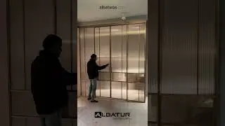 Albatur Sliding Door System Reels #sliding #slidingdoor #albaturas 31