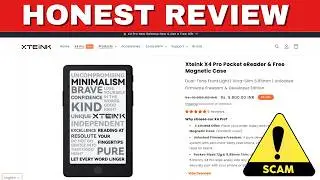 XTE Ink X4 Pro Review – Should You Buy This E Ink Reader?