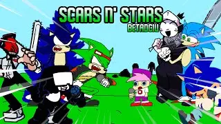 FNF - SCARS N’ STARS BUT EVERY TURN A DIFFERENT COVER IS USED 🐍