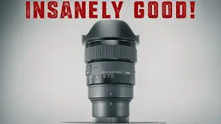 The NEW SIGMA 15mm f1.4 Fisheye lens is INSANE!