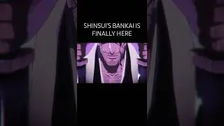 Shinsui FINALLY Uses His Bankai | Bleach Part 3 Trailer Tease