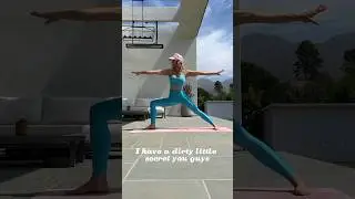My Dirty Little Secret #yoga #yogaflow #yogapractice