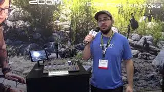 ZOOM LiveTrak L-20 Mixing Console