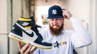 IS THE AIR JORDAN 1 NOT FOR RESALE WORTH THE HYPE?!