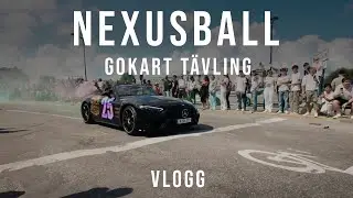 Gokart tävling + Nexus Ball 2024 - (Bilhandlar Vlogg!)