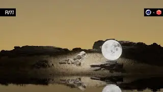 'Moonlight' Landscape Breakdown in Cinema 4D & Redshift
