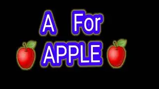 A for apple । apple drawing। sev ka chitra  ।    सेव का चित्र कैसे बनाएं सेव की drawing ।