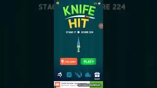 Knife Hit#1 Победил Босса Шар