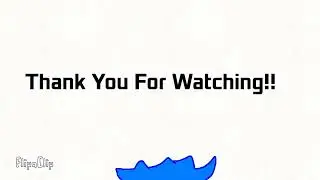 My First FlipaClip On A Ball (BTW it was the topic that I watched after I got the app)