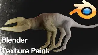 Blender Texture Paint Tutorial [GERMAN]