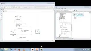 Моделирование гидропривода в Simulink