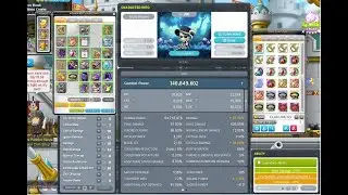 lvl 280 NW at 140mill CP weekly bosses Maplestory