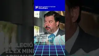 Urgente 🚨 Falleció el ex ministro Adrian Peña