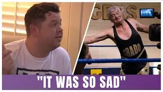 Grado On Wrestling With Dennis Stamp #grado #bestfriends #beyondthemat #wrestling #shootinterview