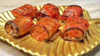 Surprise your guests with this simple eggplant dish! 3 delicious and easy eggplant recipes