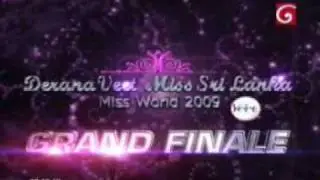 MISS SRI LANKA 2009 GRAND FINALE PAT 1