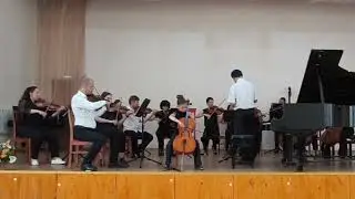 Комаровский Вперегонки Тугушева Руслана, ПКО, дирижёр М. Бадалян