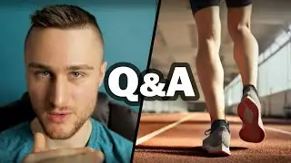 Trening z odstającymi łopatkami, skurcze łydek, sztanga kontra hantle [Q&A4]