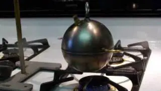 STEAM BALL ENGINE Aeolipile HERO of ALEXANDRIA