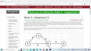 An Introduction to Artificial Intelligence NPTEL SWAYAM Week 3 Assignment Answers