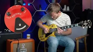 Testing all the Jim Dunlop Fuzz Face Pedals!
