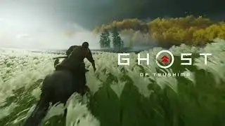 Ghost of Tsushima Lovely intro #ps #gaming #ps4 #ghostoftsushima #gamer