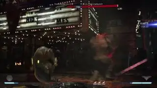 Injustice 2 Atrocitus comback (Ranked Match)