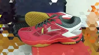 Unboxing Sepatu Badminton Eagle Patriot