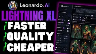 Better, Faster & Cheaper Leonardo Ai Model! - LIGHTNING XL
