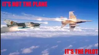 F/A-18C Intercept in MiG-21 Bis