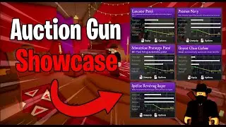 All Auction Guns Showcase - The Wild West