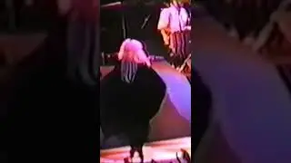 Rockin’ Rhiannon twirls Iowa City 1986
