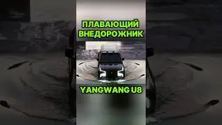 Плавающий внедорожник Yangwang U8 #automobile #car