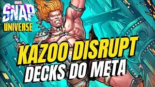 Marvel Snap I Decks do Meta: Kazoo Disrupt