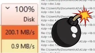 ZIP BOMBS vs. Windows