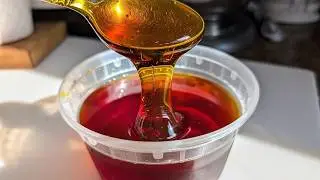 CARAMELO LIQUIDO para FLAN, CHOCOFLAN, VOLTEADO PIÑA Y OTROS POSTRES🔶No Endurece y Se Puede Guardar!