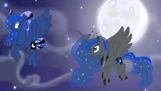MLP [ NextGen ] Flying with my mother (Speedpaint)