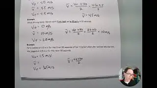 Instantaneous vs Average