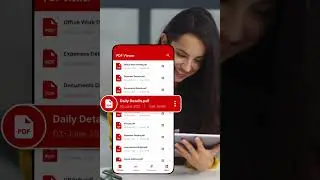 Pdf reader: pdf file viewer