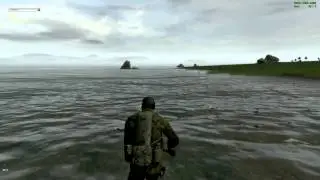 Arma II Tonics Wasteland - Blufor Team work at its best
