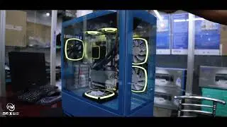 Building High Performance PC || GIGABYTE Z790 AORUS ELITE AX | Intel Core i5 14600K | Montech SkyTwo