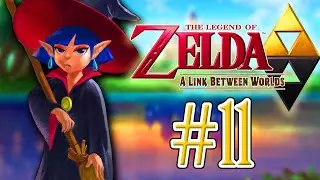 MOVING UP | Zelda: A Link Between Worlds #11
