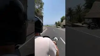 Проехали весь остров Бали на скутере 