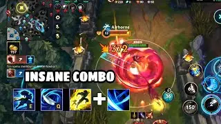 THE HARDEST YASUO COMBO | Wild Rift